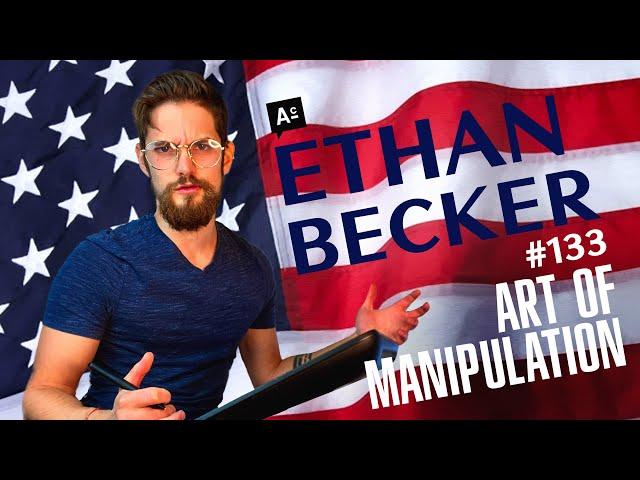 Art of Manipulation with Ethan Becker   Art Cafe #133