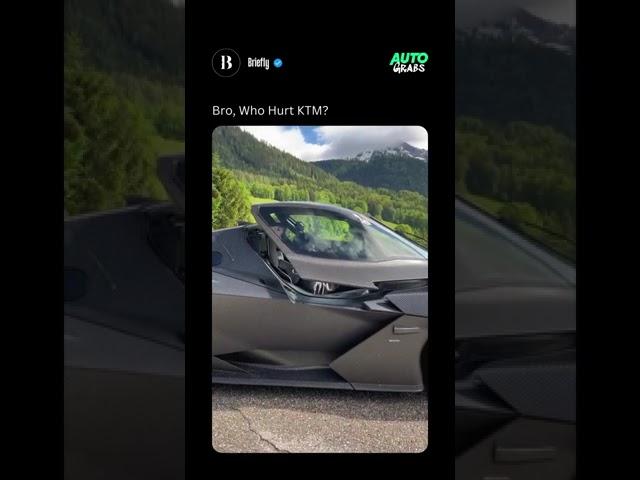 that cockpit though via justinscarblog | KTM #cars #edit