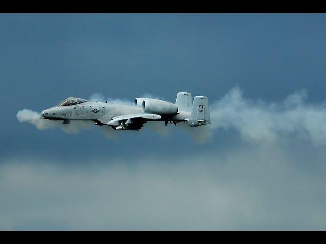 A-10 Warthog BRRRT sound compilation! AWESOME