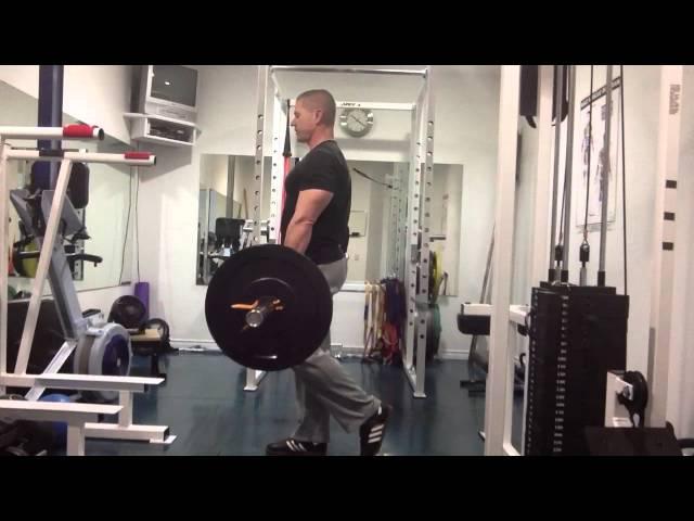 Kevin Weiss Deadlift Workout Tip - One Leg Deadlift With Barbell