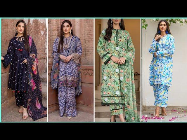 40+Very Stylish Same Print Shalwar Kameez Designs For Summer 2024/ Salwar Kameez Designs