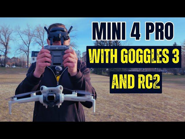 DJI Mini 4 Pro FPV with RC2 Controller