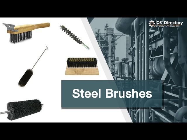 Steel Brush Manufacturers, Suppliers, and Industry Information