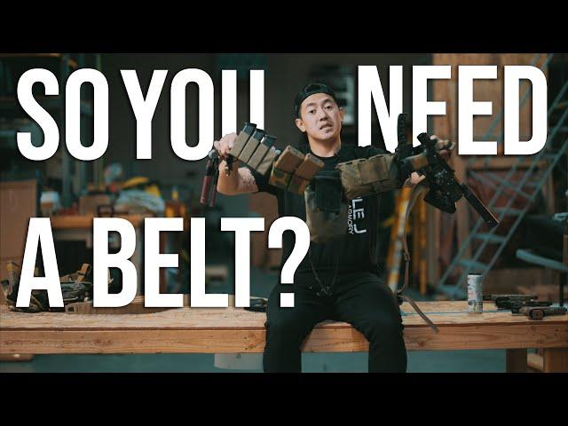 Battle Belt Setup (Range Belt)