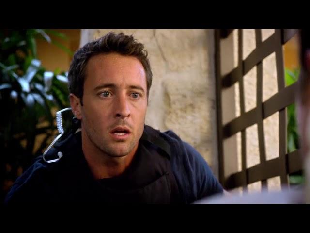 Hawaii Five-0 1x23 - danny is hurt