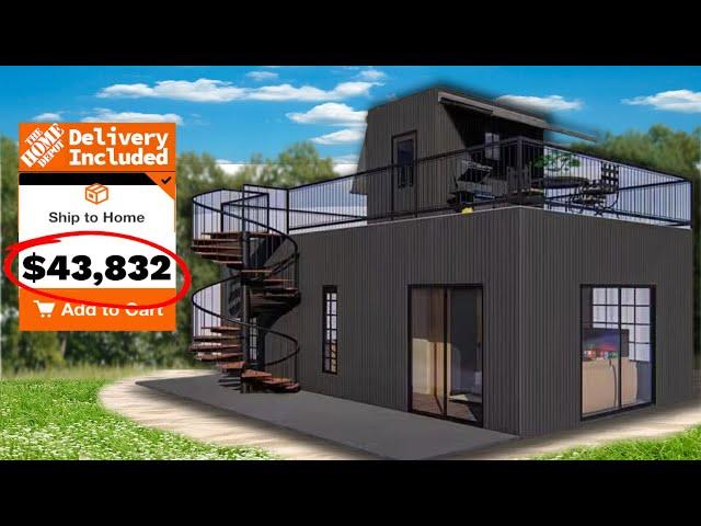 Home Depot's Modern Home For Under 50K