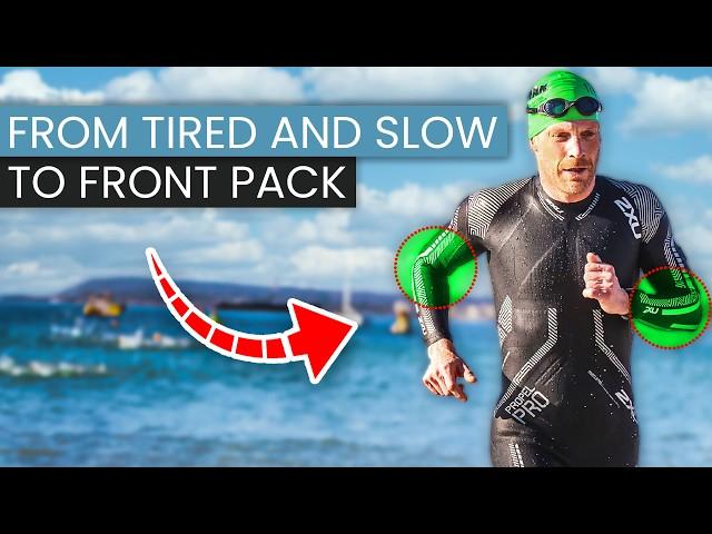 From Back of the Pack to Front: My Triathlon Swim Journey + 5 Tips