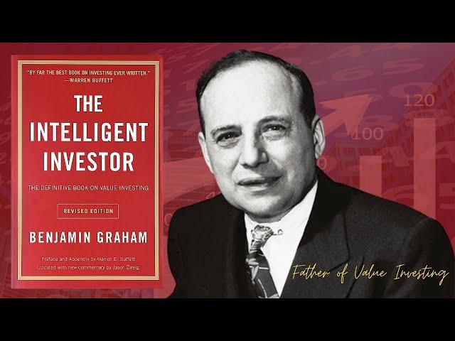 The Intelligent Investor by Benjamin Graham | father of value investing | Product Buzz️