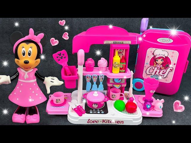 60 Minuten Auspacken eines zufriedenen Minnie Mouse Küchenspielzeug  Toy|Lovers Review