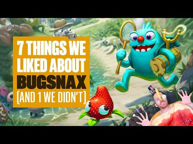 7 Things We Liked About Bugsnax Gameplay (and 1 Thing We Didn’t) - GOBBLE UP THIS BUGSNAX REVIEW!