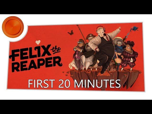 Felix The Reaper - First 20 Minutes - Xbox One