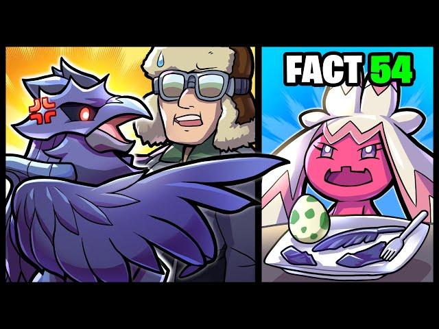 1 Fact for EVERY Paldea Pokemon!