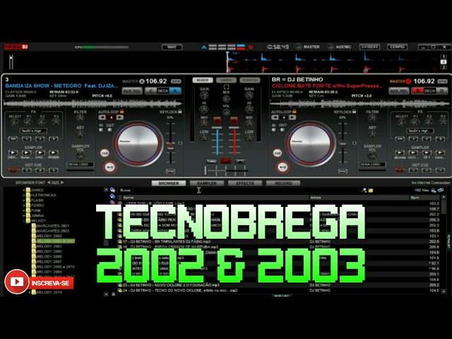 TECNOBREGA CYBER 2002 & 2003 - SÓ AS MELHORES