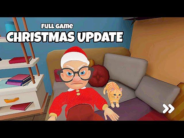 Cat from hell granny cat simulator full gameplay android game mobile on play store