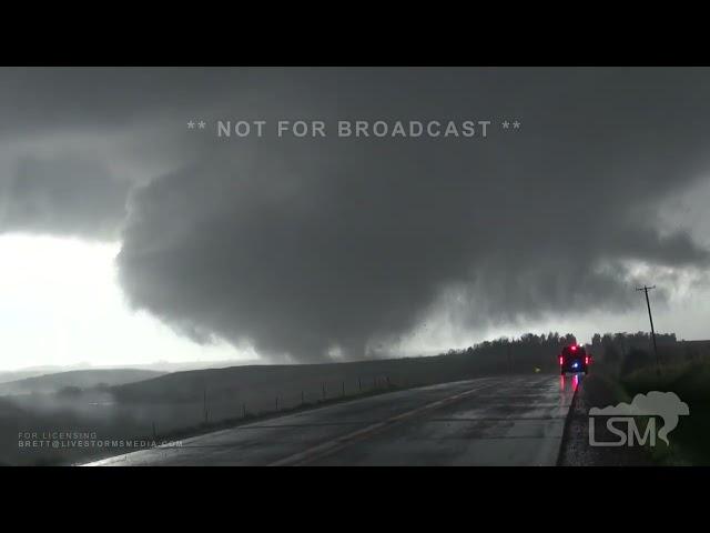 04-26-2024 Avoca, IA - Extremely Close Range Intercept on I-80 near Avoca, IA