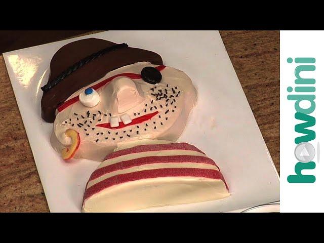 Birthday Cake Ideas: How to Make a Pirate Birthday Cake