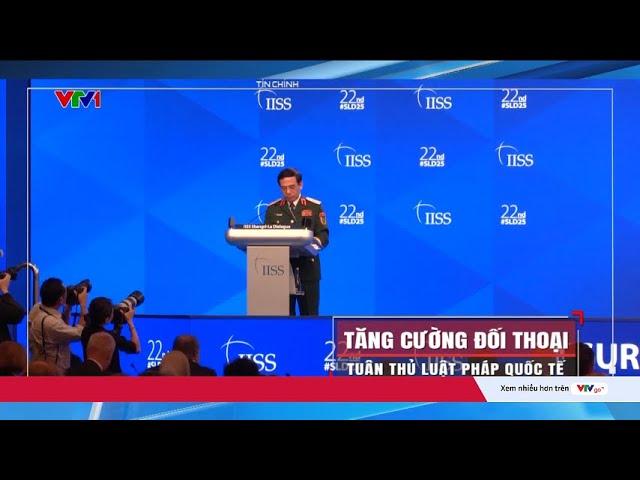 Tăng cường đối thoại, tuân thủ luật pháp quốc tế | VTV24