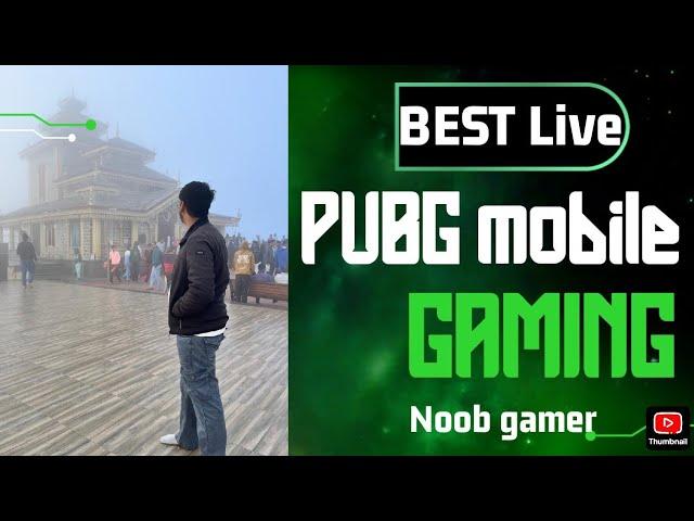 Noob gamer  is live! Pubg mobile with random team