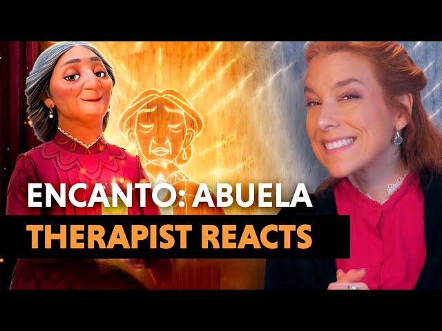 The Psychology of Generational Trauma in Encanto: Abuela Alma — Therapist Reacts!