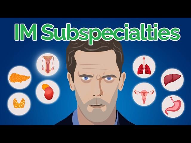 8 Internal Medicine Subspecialties Explained