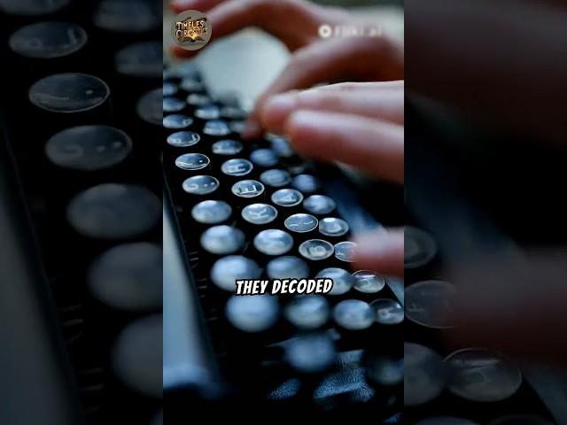 How The Enigma Machine help WIN WORLD WAR II #worldwar2 #warfacts #alliedforces