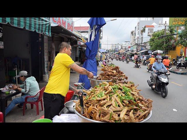 Nể phục thanh niên kiếm tiền tỷ mỗi năm từ những bộ xương vịt chế biến thành phá lấu