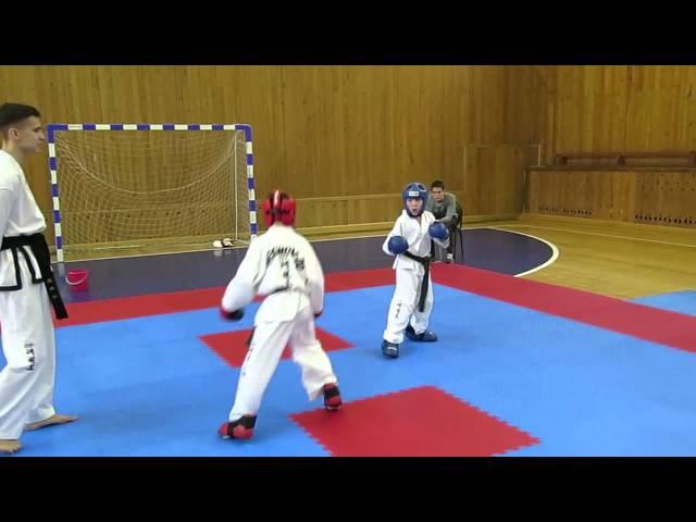 Taekwondo ITF Нуруллин Тимур (МШТ) - Рахимбаев Тимур (МШТ)