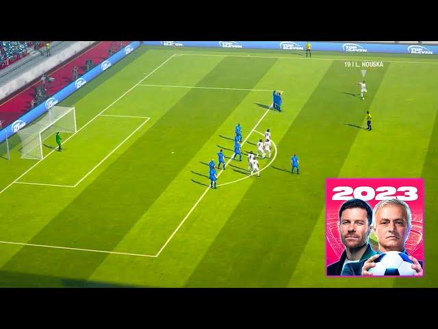 Top Eleven Be a Soccer Manager Android Gameplay