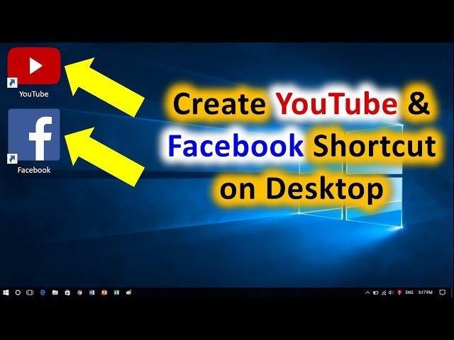 How to Create Facebook Shortcut on Desktop