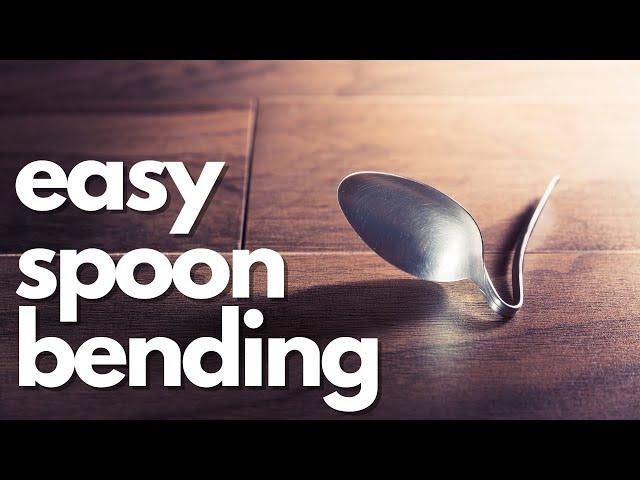 BEND SPOONS!  Plus 6 Easy Magic Tricks Tricks - Bend a Spoon Easy Magic Trick #easytricks #spoonbend