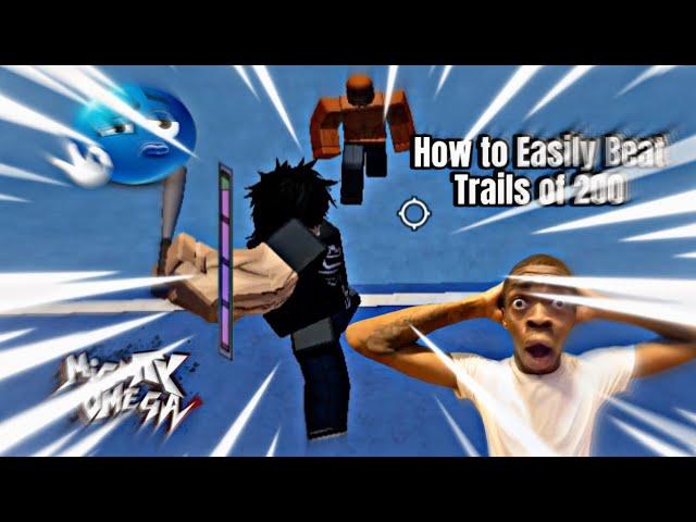 Mighty Omea | How to Easily Beat Trials of 200