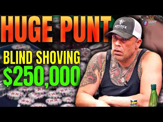 $500,000 Pot!! Eric Persson on MEGA TILT!!!