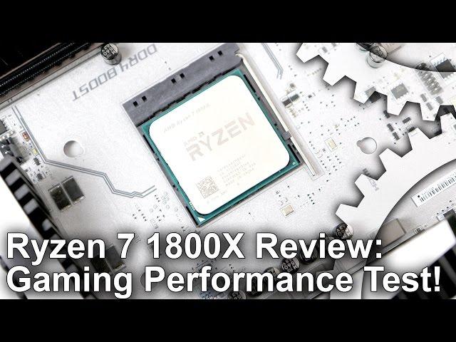 Ryzen 7 1800X Review! What's The REAL Deal With Gaming?