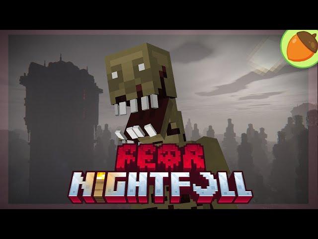 Fumbling... upward? | Minecraft Fear Nightfall (w/ YuggisG)