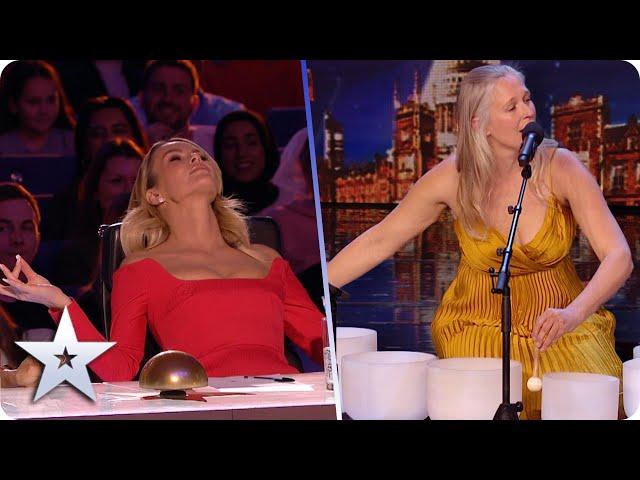 ZEN OUT! Feel the PEACE and TRANQUILITY with Mr and Mrs Brilliant! | Auditions | BGT 2020