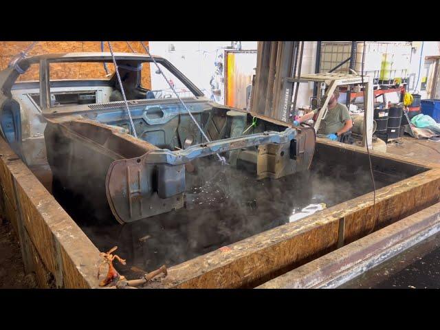 Chemical Dipping an AMC AMX