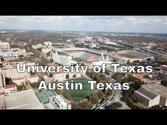 Drone Austin, Texas | University of Texas