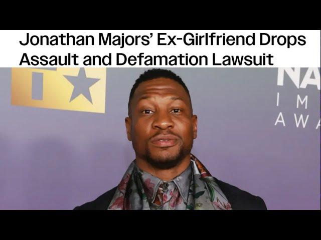 Jonathan Majors Ex Drops Charges WITH PREJUDICE | Marvel you can apologize any minute now