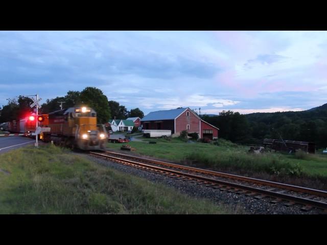 Evening on the Palmer Sub 7-6-17 With CSOR 3771's amazing RS3L