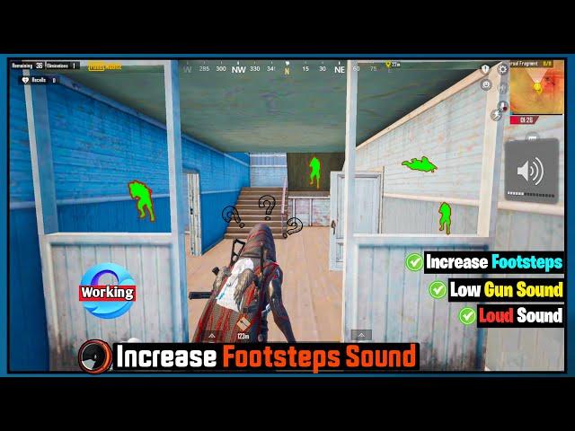  How to Listen Footsteps Clearly in PUBG Mobile Emulator – Sound Settings Guide!