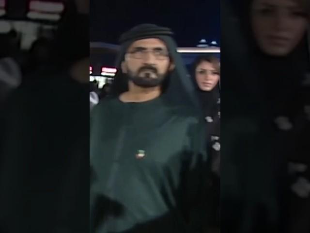 Sheikh Mohammed bin Rashid Al Maktoum At Sheikha Manal Young Artist Awards Exhibition #shorts #art
