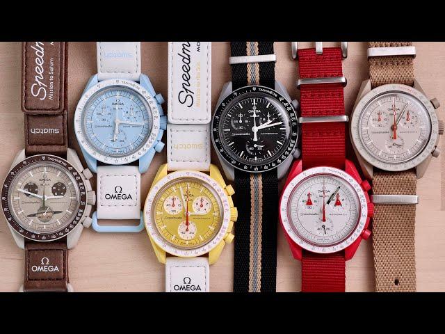 The Best MoonSwatch to Buy | Ranking Top 6 Omega x Swatch MoonSwatches