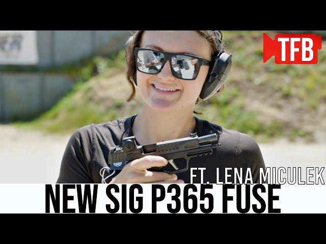 Lena Shows Us the NEW SIG P365 Fuse!