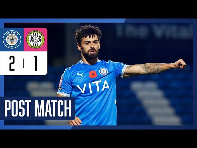 Macauley Southam-Hales Post-Match Interview - Forest Green Rovers