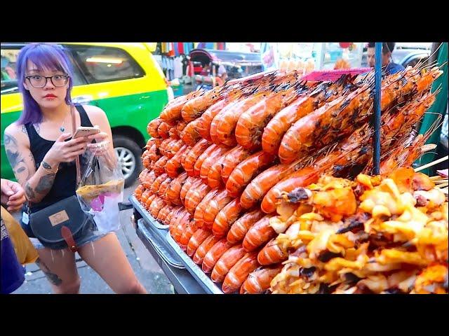 Seafood Lovers! Amazing Thailand Seafood Collection - Thai Street Food