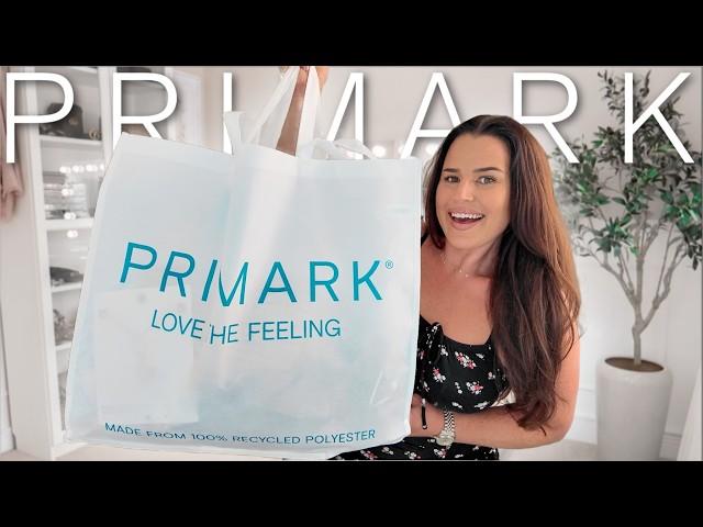 PRIMARK JUNE NEW IN HAUL | Holiday Outfits, Summer Workwear & Wedding Guest Fits!