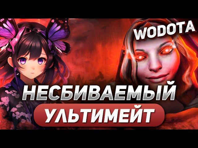 НЕ ЧУВСТВУЮ СИЛЫ НА CRYSTAL MAIDEN СИЛА / WORLD OF DOTA