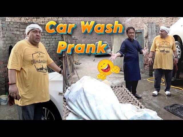 Tasleem Abbas Soni Car wash Funny Show || @TasleemAbbasOfficial