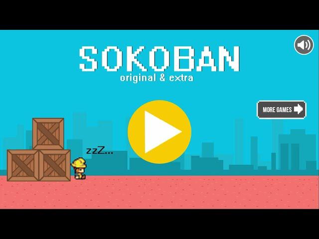 Sokoban Original & Extra (Minicosmos 1-10)