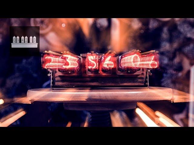 Стимпанк часы Джемини от Past Indicator